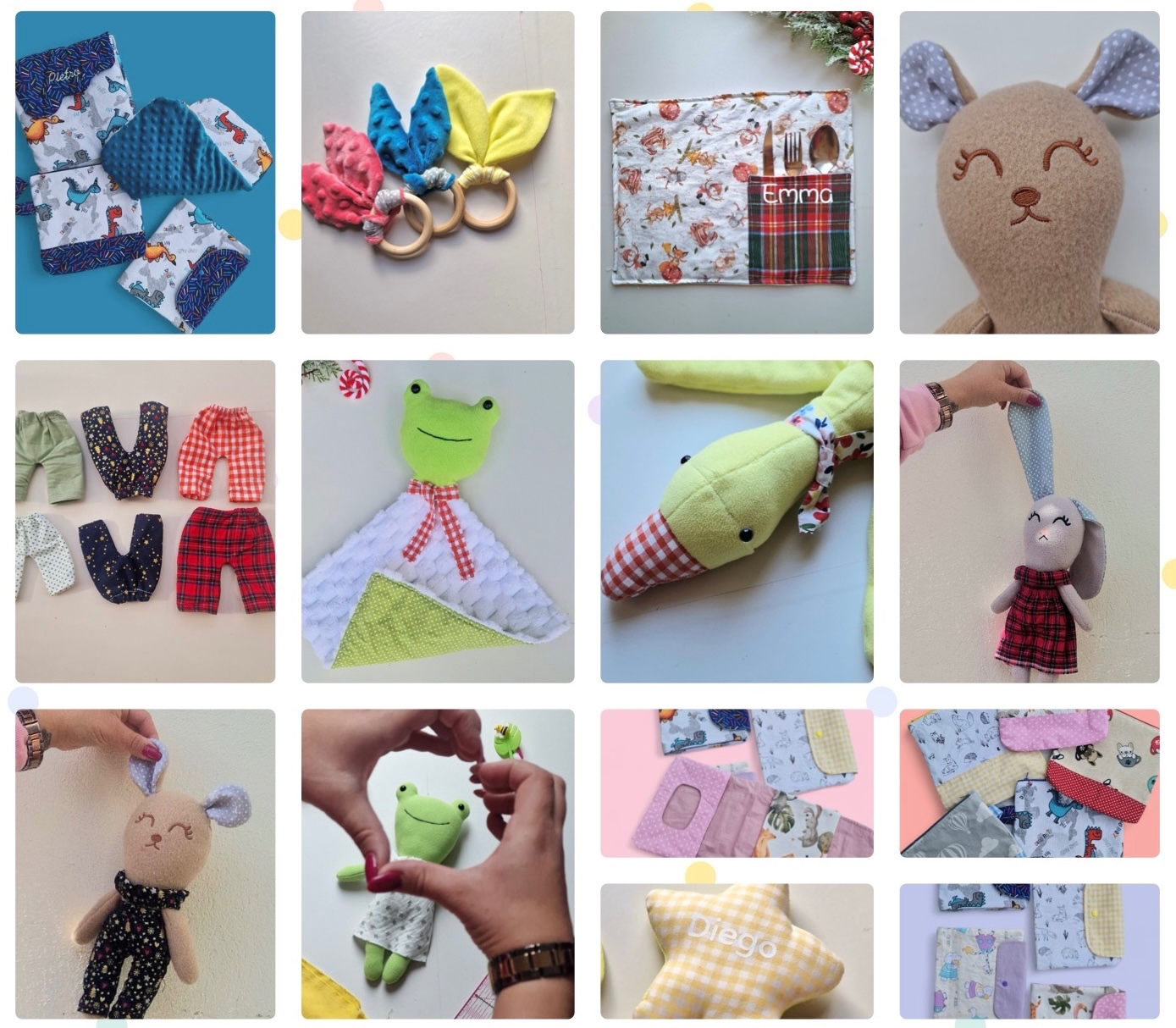 Collage prodotti